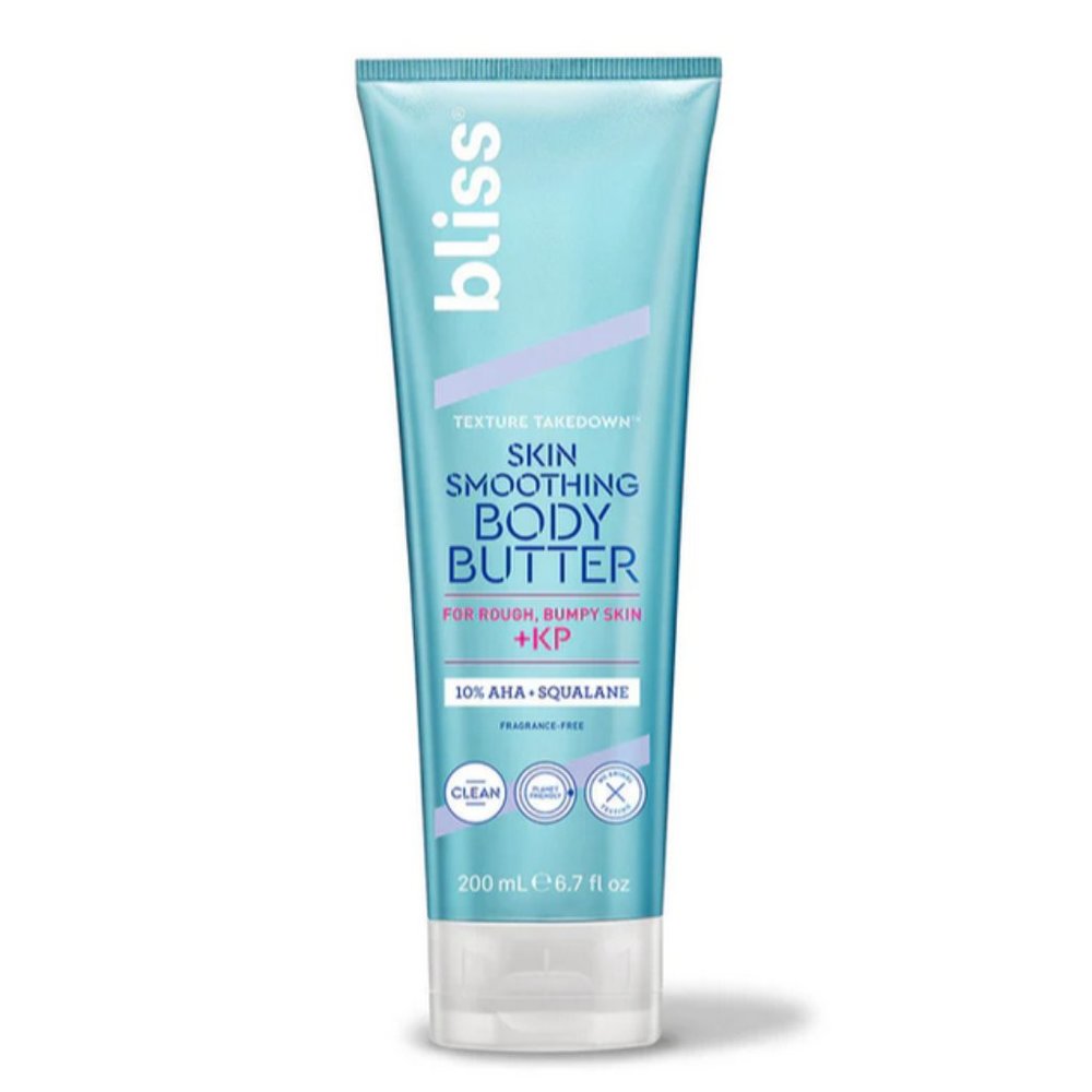 Bliss Texture Takedown Skin Smoothing Body Butter For Women 6.7oz